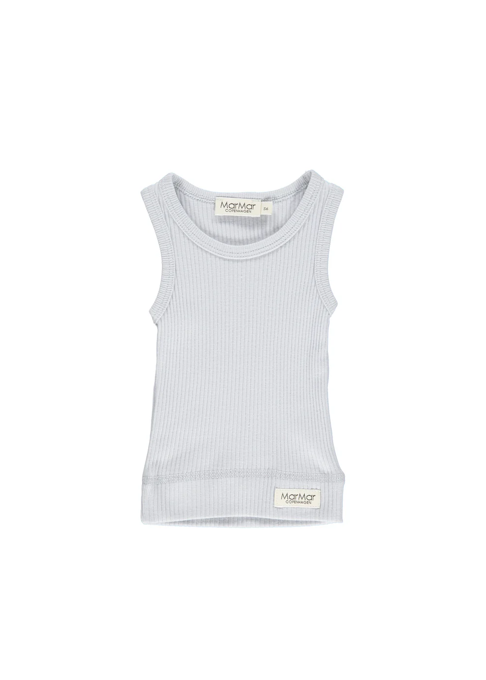 Baby Sleeveless 2-pack, Undertøj - Pale Blue - Image 3