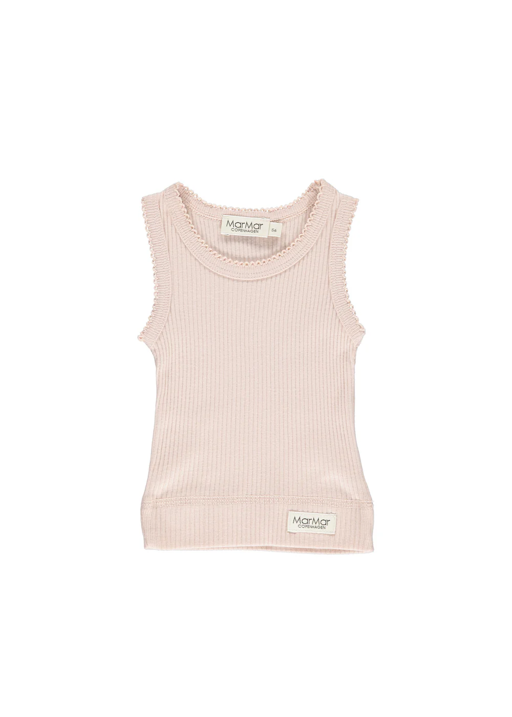 Baby Sleeveless 2-pack, Undertøj - Rose - Image 3