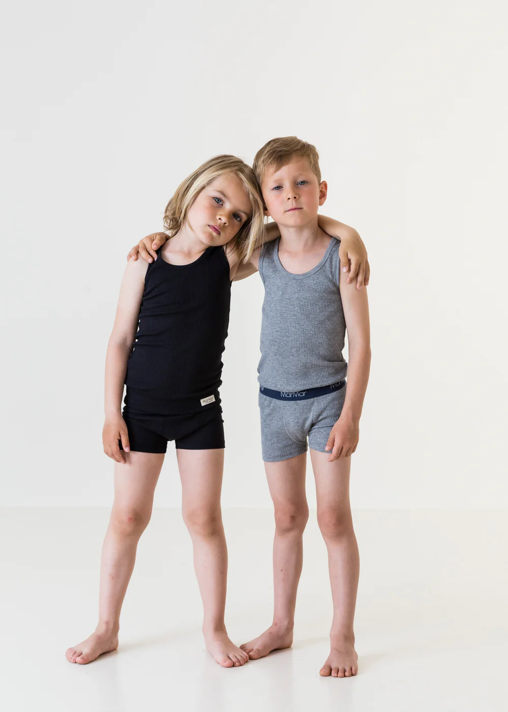Boxers 2-pack, Undertøj - Black - Image 3