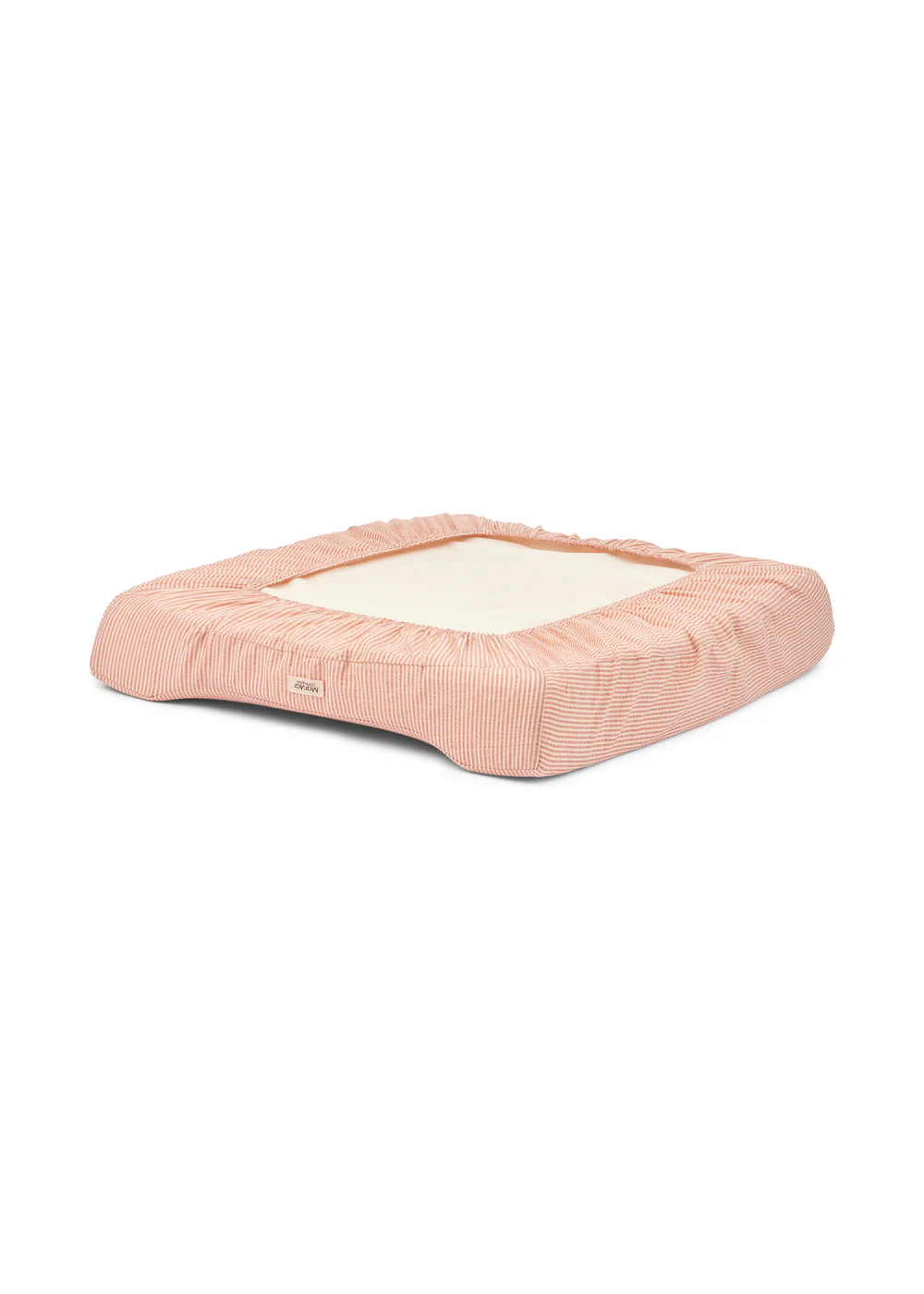 Changing Cushion Cover, Puslepude betræk - Soft Cheek Stripe - Image 3
