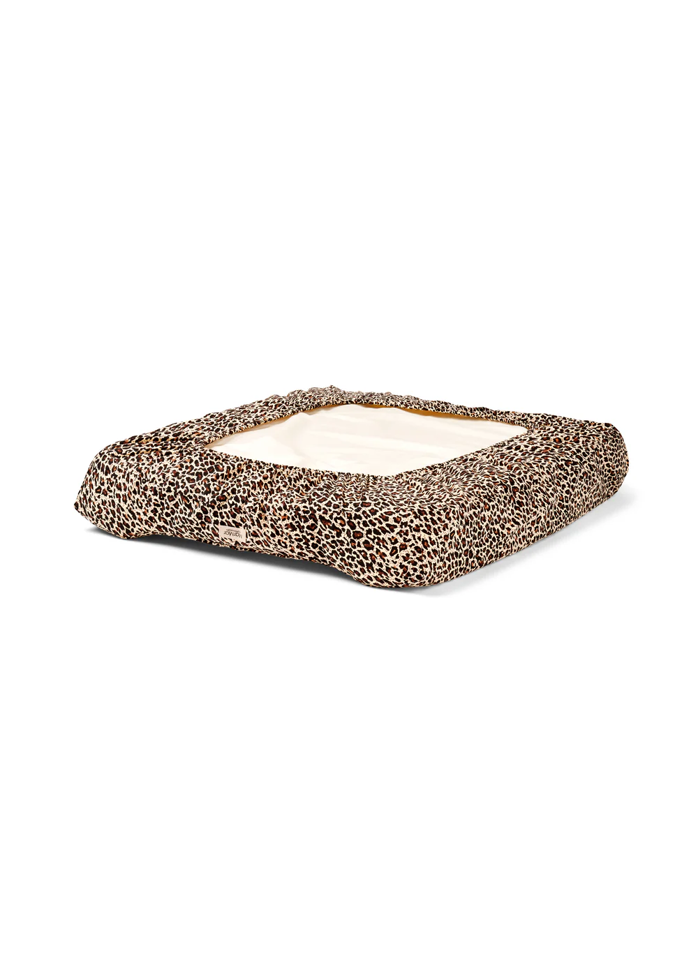 Changing Cushion Cover, Puslepudebetræk - Brown Leo - Image 3