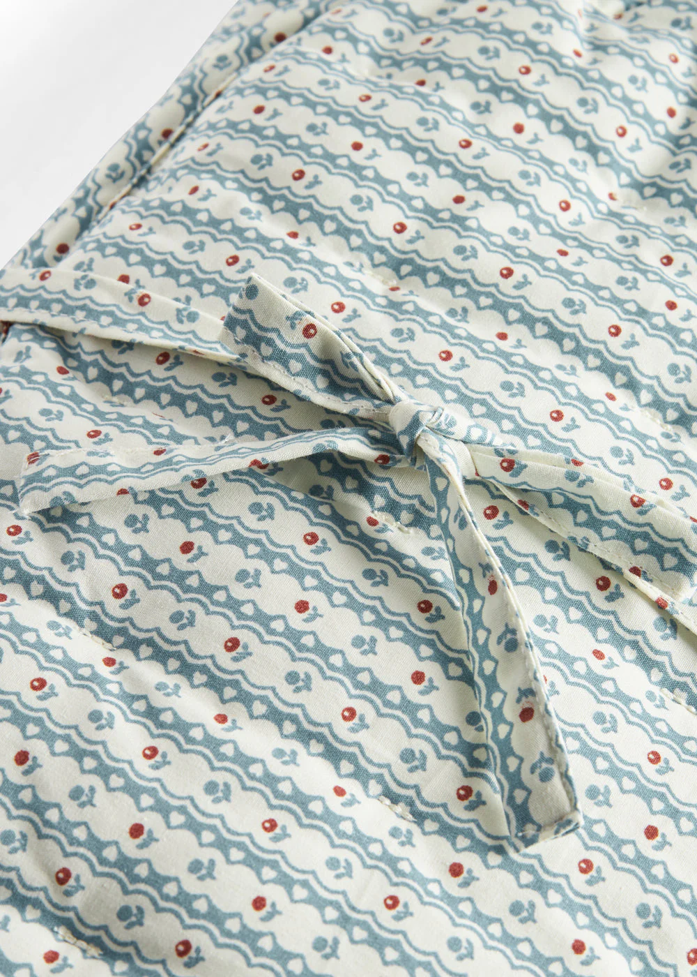 Changing Mat, Pusleunderlag - Floral Stripe - Image 4