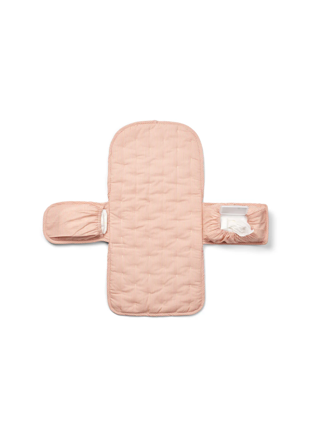 Changing Mat, Pusleunderlag - Soft Cheek Stripe - Image 3
