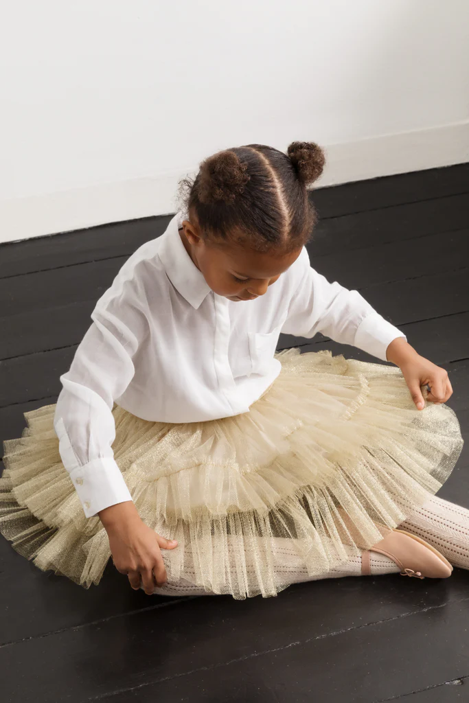 Dancer Tutu, Nederdel - Gold - Image 3