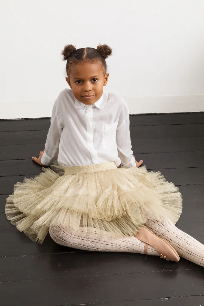 Dancer Tutu, Nederdel - Gold - Image 4