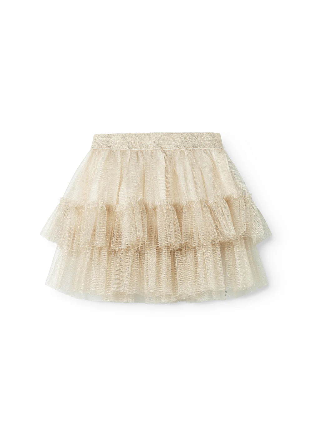 Dancer Tutu, Nederdel - Gold - Image 5