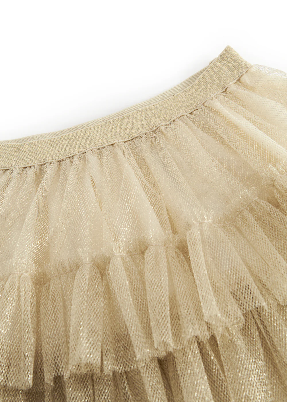 Dancer Tutu, Nederdel - Gold - Image 6