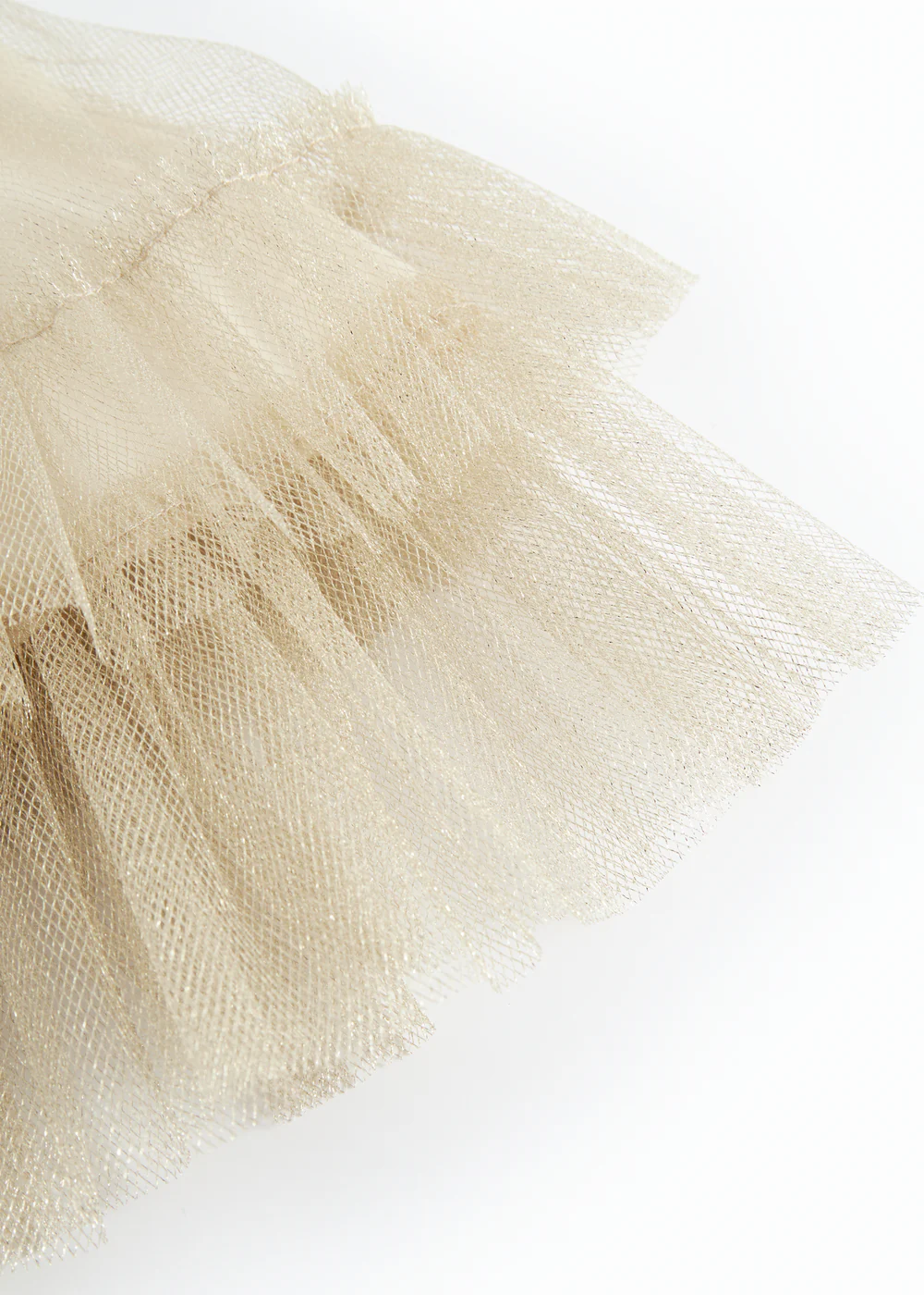 Dancer Tutu, Nederdel - Gold - Image 7