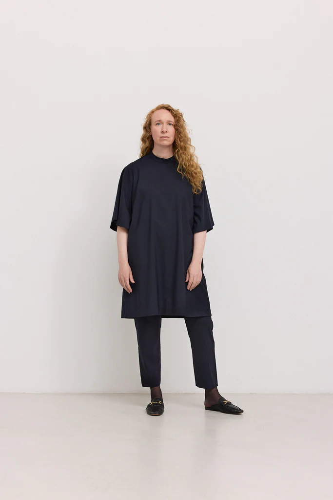 Danny W, Kjole - Dark Navy - Image 6