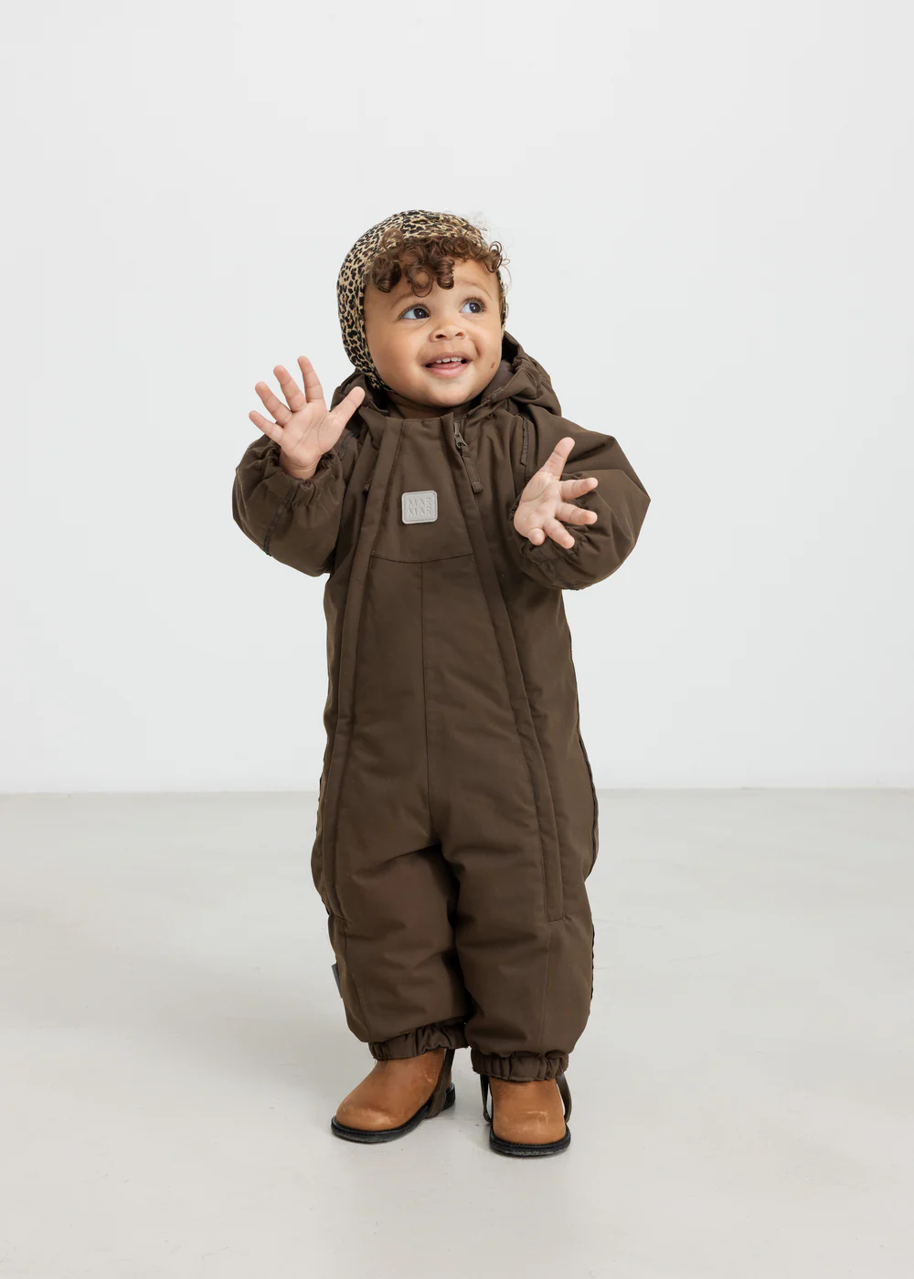 Leo Hoody, Hue - Brown Leo - Image 3