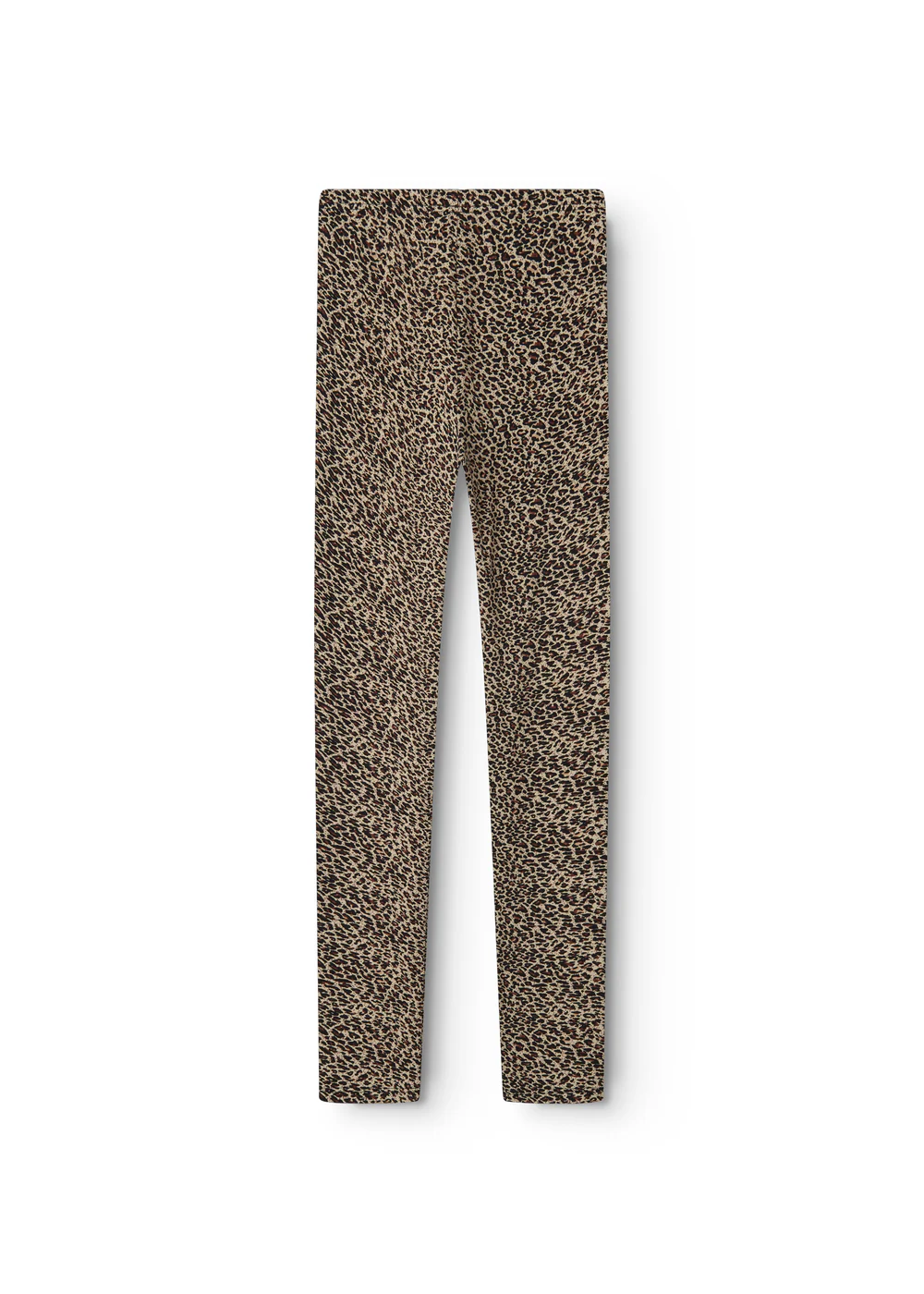 Leo Leg W, Leggings - Brown Leo - Image 4