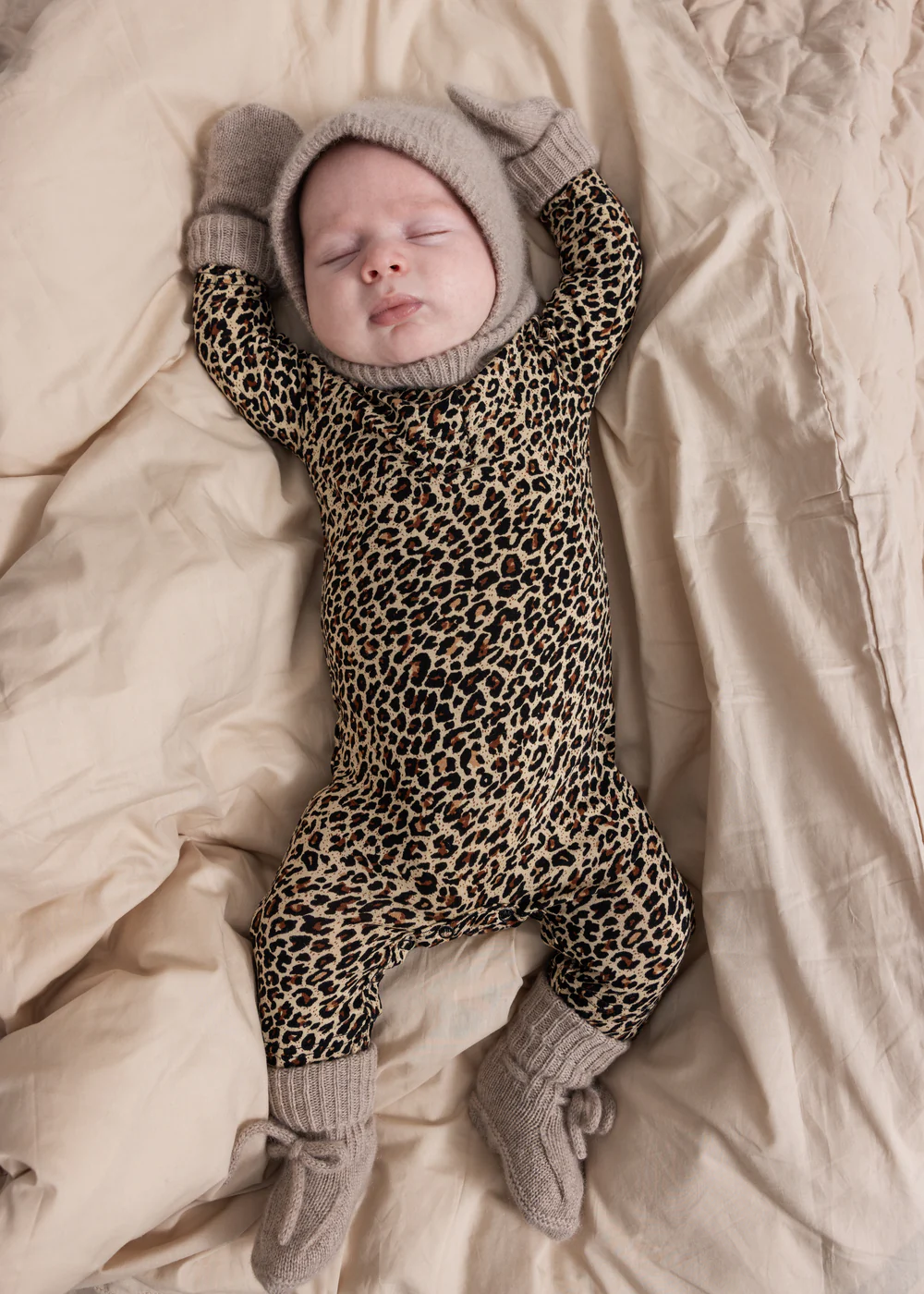 Leo Suit, Heldragt - Brown Leo - Image 3