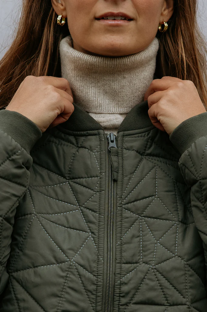 Odine W, Termojakke - Hunter - Image 3