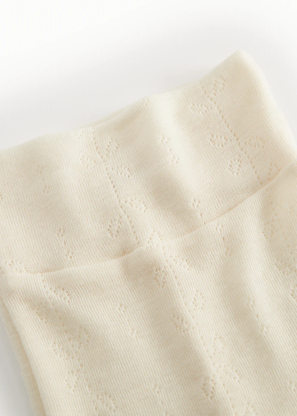 Pixa, Uld Pointelle Bukser - Natural - Image 3