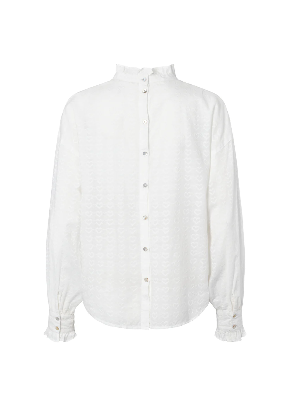 Tanika W, Bluse - White - Image 3