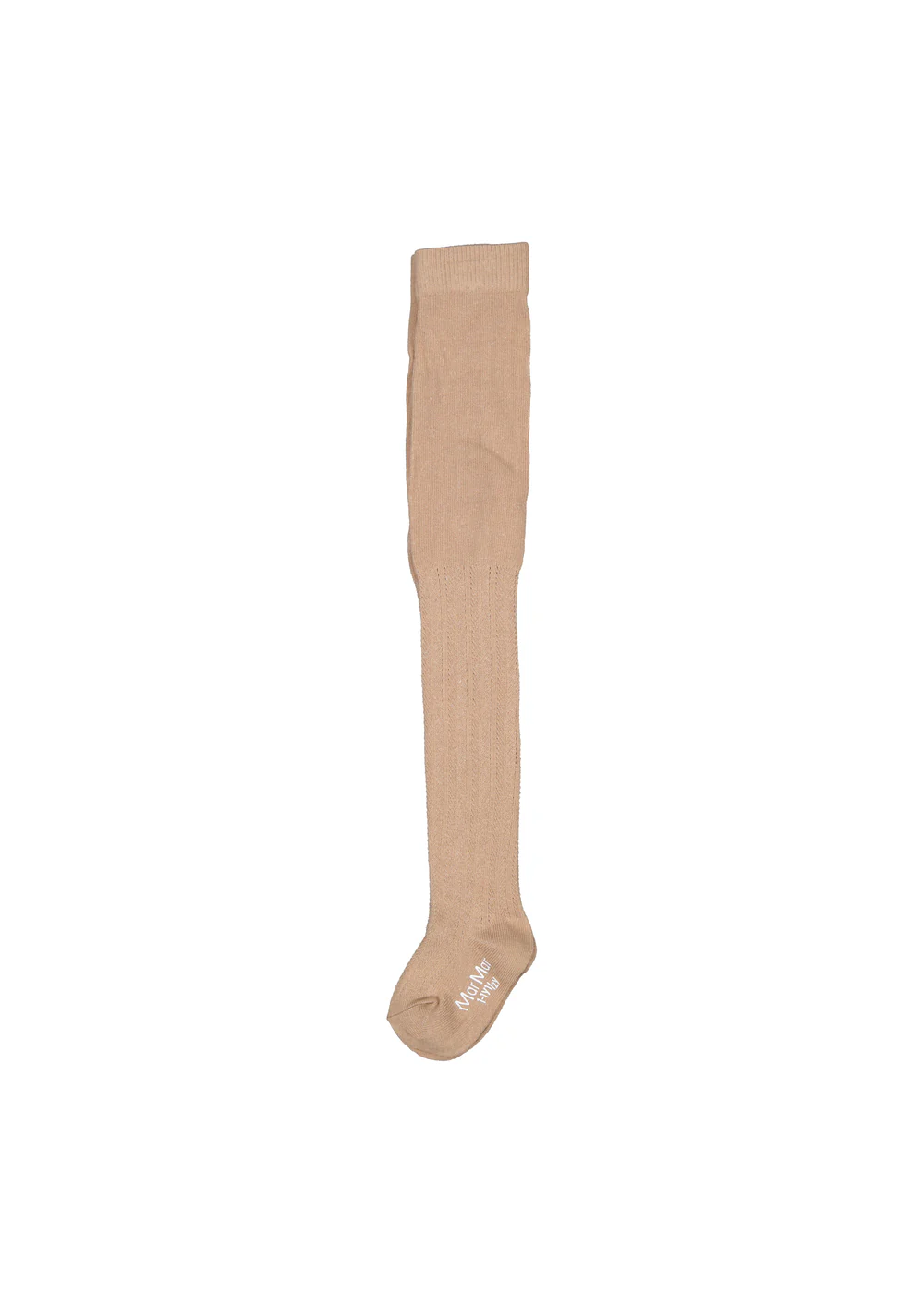 Tights Pointelle, Strømpebukser - Alpaca - Image 3