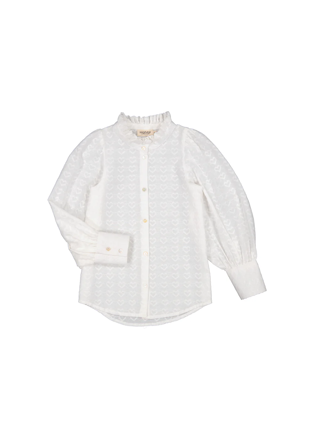 Tribeca, Bluse - White - Image 3