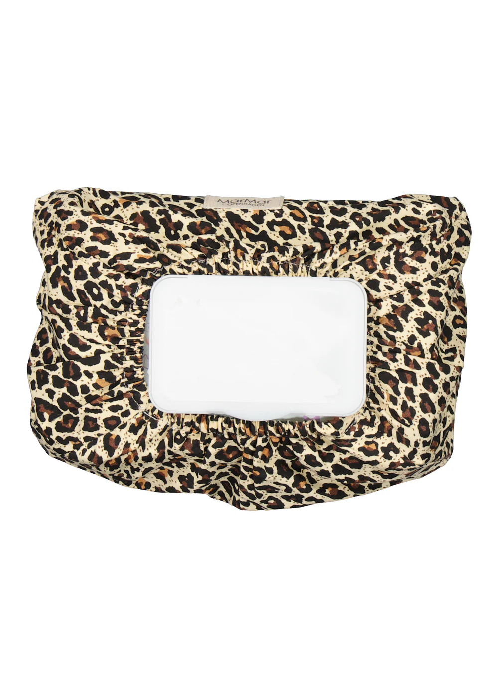 Wet Wipe Cover, Vådserviet cover - Brown Leo - Image 3